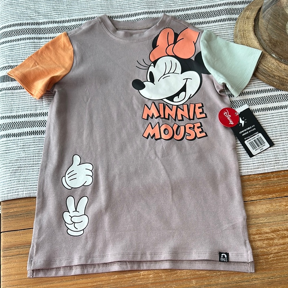Rags to Raches Minnie Mouse tee